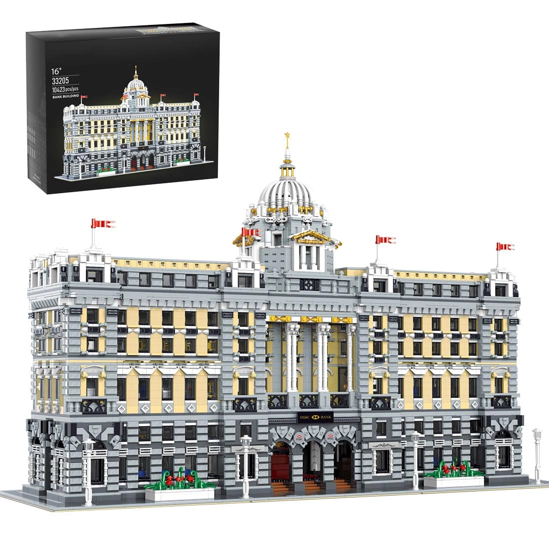 GoAssemb Shanghai Bank Building - 10423 pcs