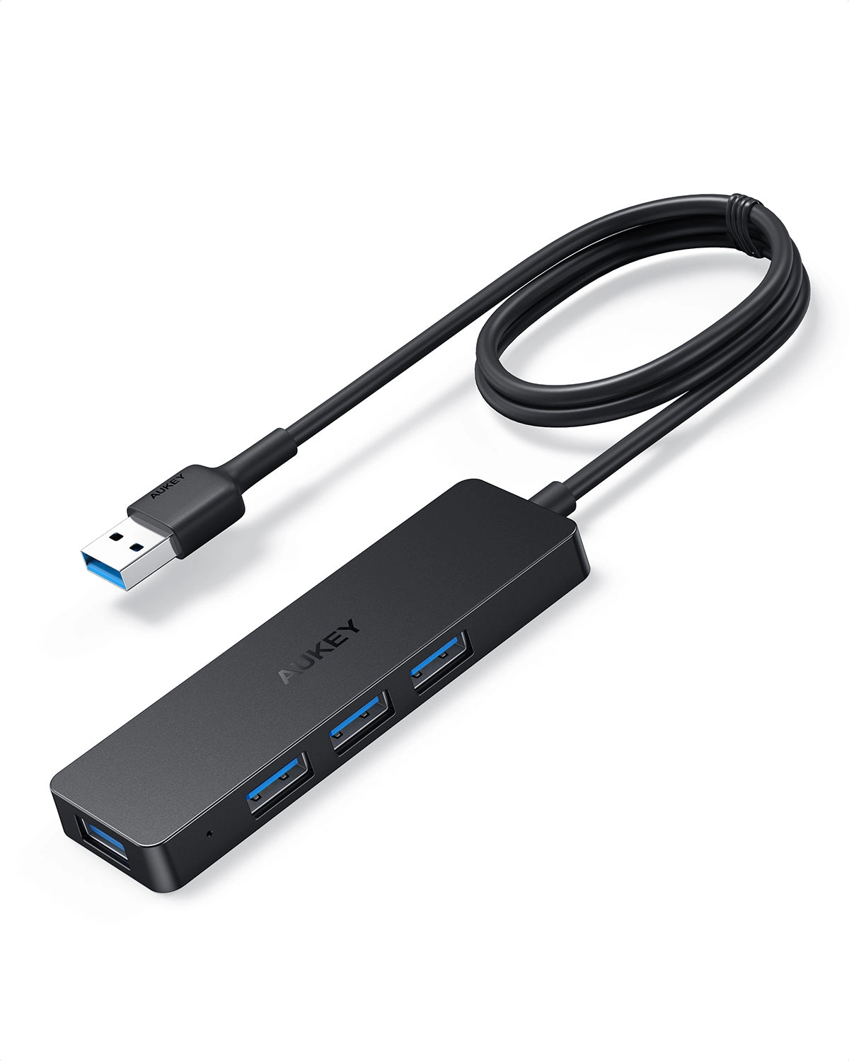 AUKEY USB-A To 4-Port USB3.0 A HUB - 4 USB 3.0 ports 5 Gbps