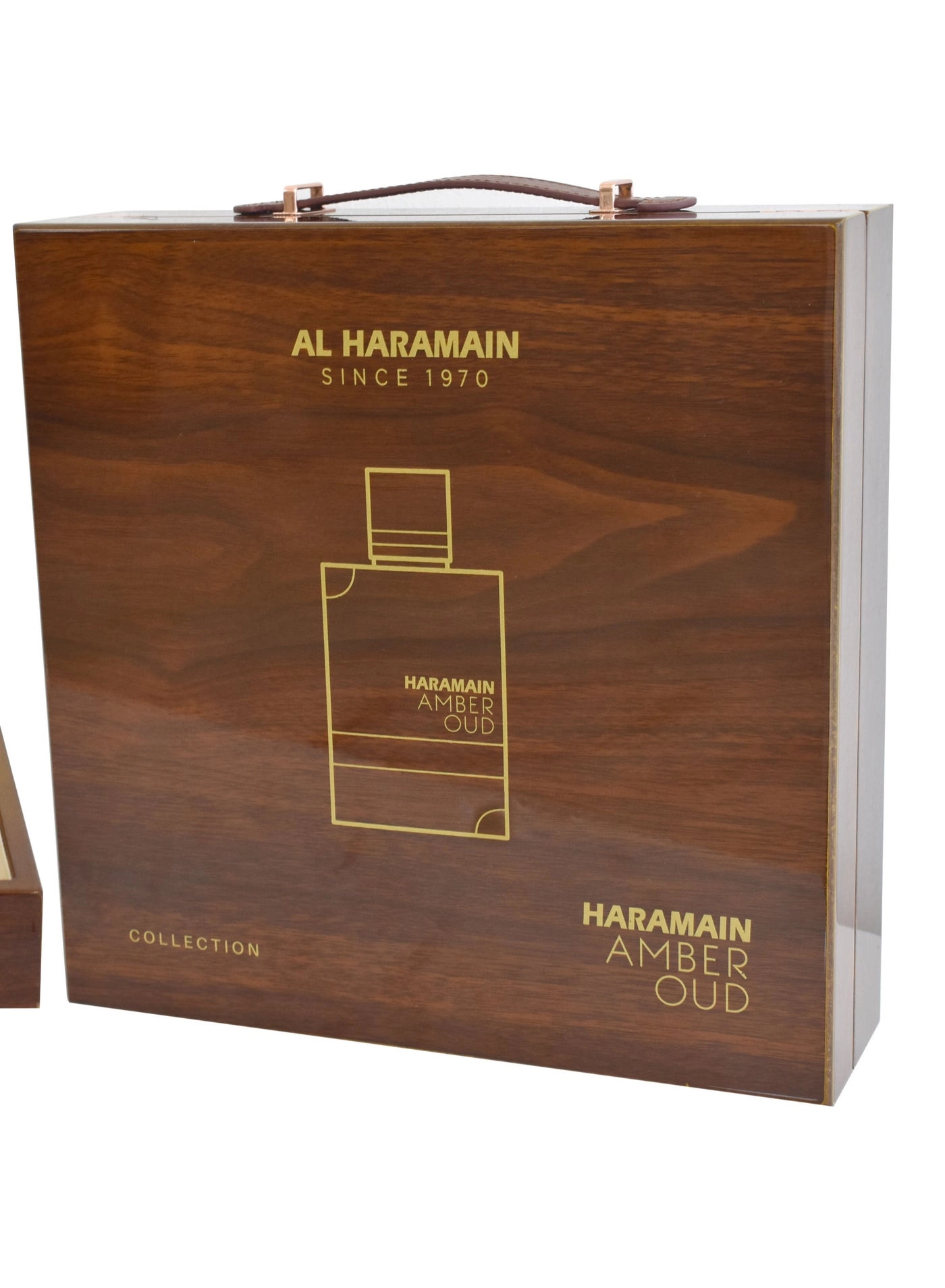 Amber Oud Travel Set - Extrait De Parfum 4 × 30ml