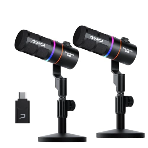 D10 Pro USB+Wireless+XLR Microphone