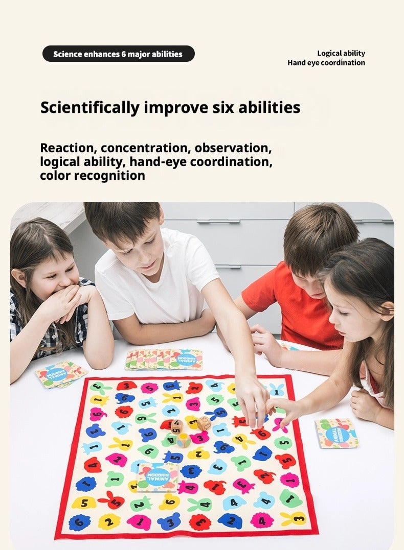 Kids Family Interactive Board Game - 3+ Years