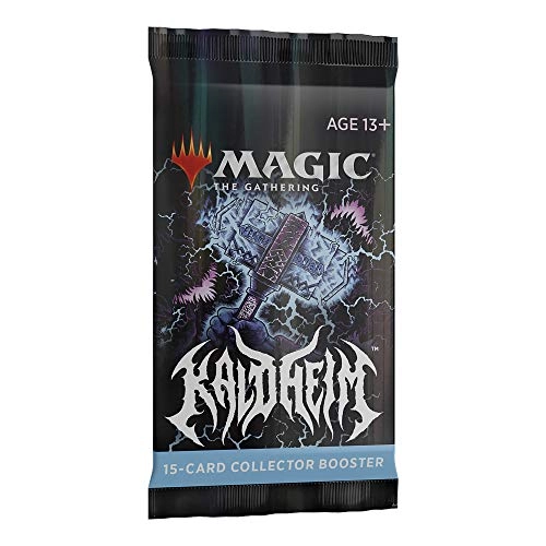 Kaldheim Collector Booster Pack - 15pcs