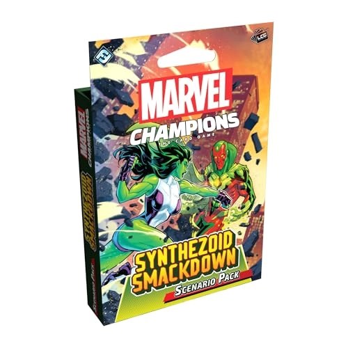 Marvel Champions The Card Game: Synthezoid Smackdown Scenario Pack