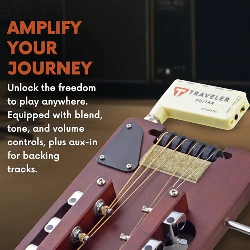 TGA-1A - Headphone Amplifier 1/8" Headphone Jack Rechargeable