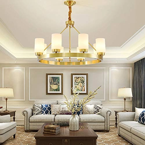 Magic Bean Molecule Chandelier