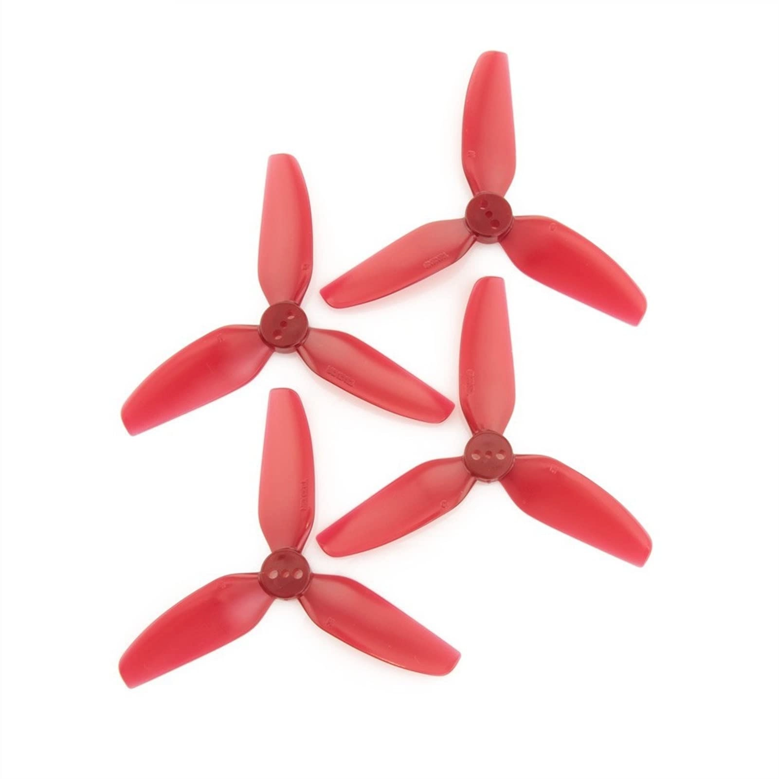 3X1.6X3 3-Blade PC Propeller - 4Pairs Gray 1.5mm