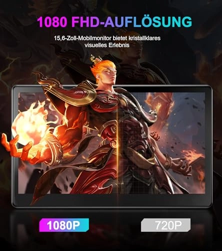 HSDE156TPBB - 15.6 Inches 1920x1080