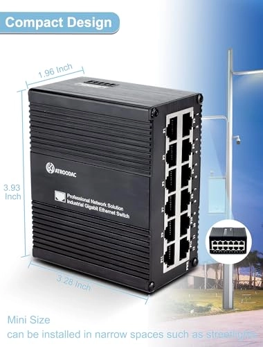 12 Gigabit Ports(NON POE) 12-ports