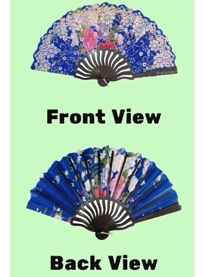 Japanese Dance Fan - Assorted Plastic Kids & Adults