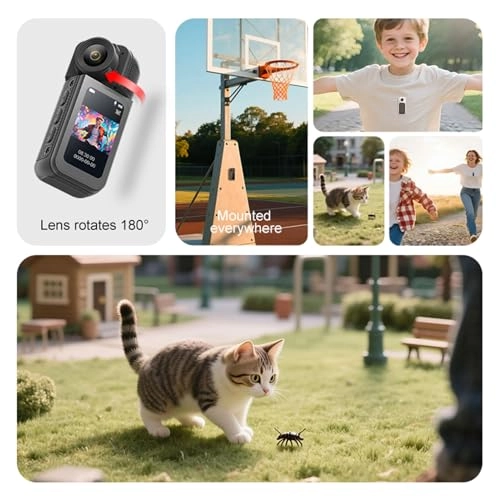 Mini Thumb Action Camera 1K30