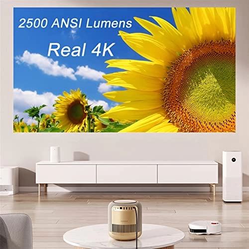 Portable Projector - 12000 Lumens 1080P