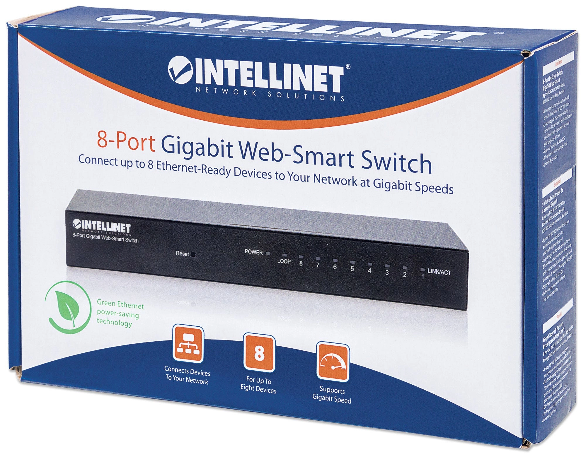 Ethernet Switch 8-ports