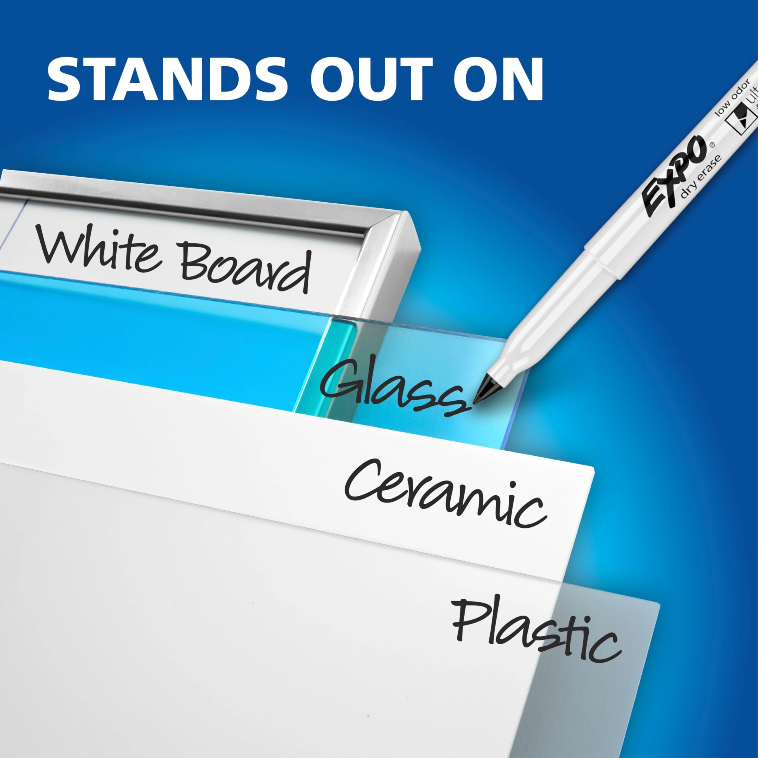 Dry Erase Markers - Assorted Ultra Fine