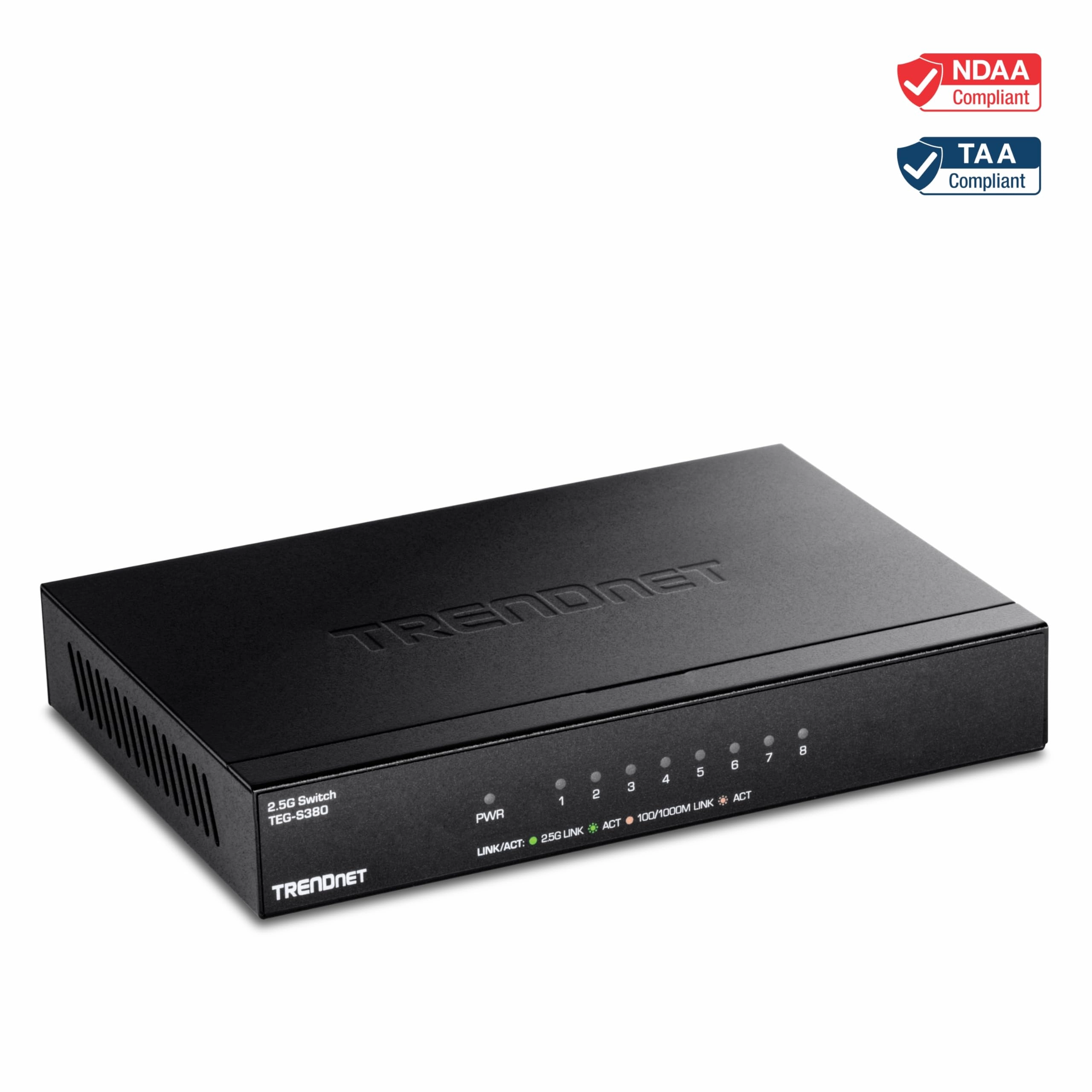 TEG-S380 8-Ports