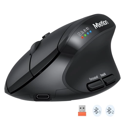 Ergonomic Vertical Mouse - Wireless