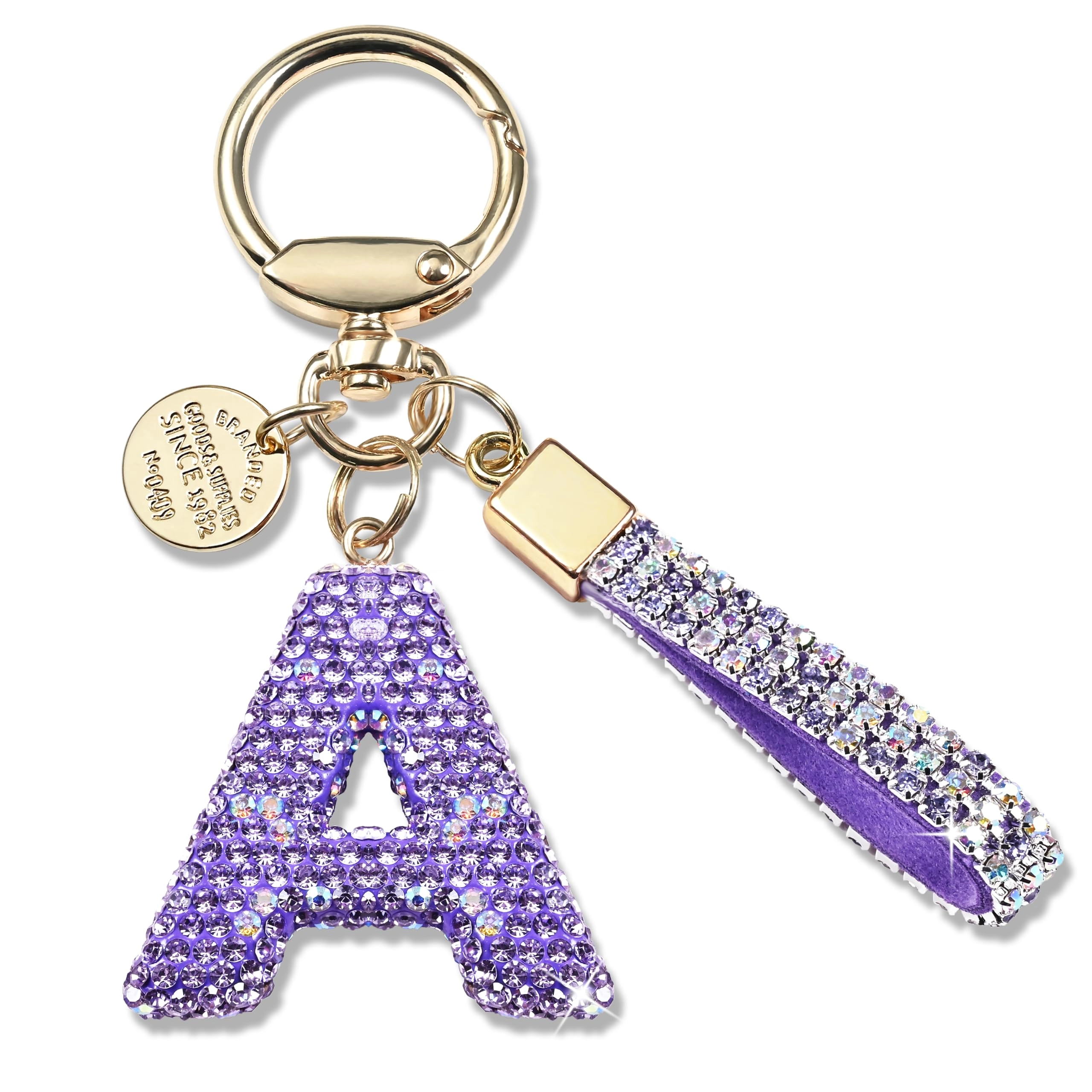 Initial Letter Keychain - Letter