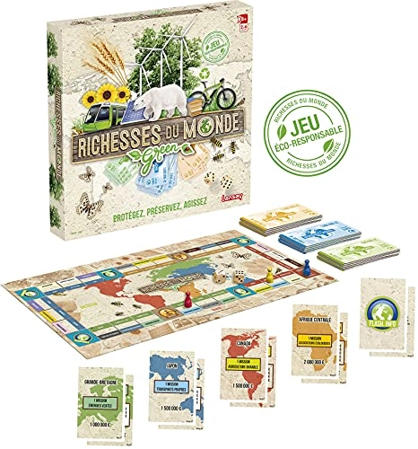 Riches of the World: Green Edition - Educational Game