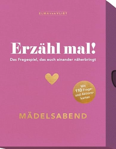 Erzähl mal! Mädelsabend - German Ab 16 Jahren.
