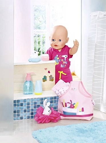 Bath Fun Set - Eight piece, fits dolls up to 43cm