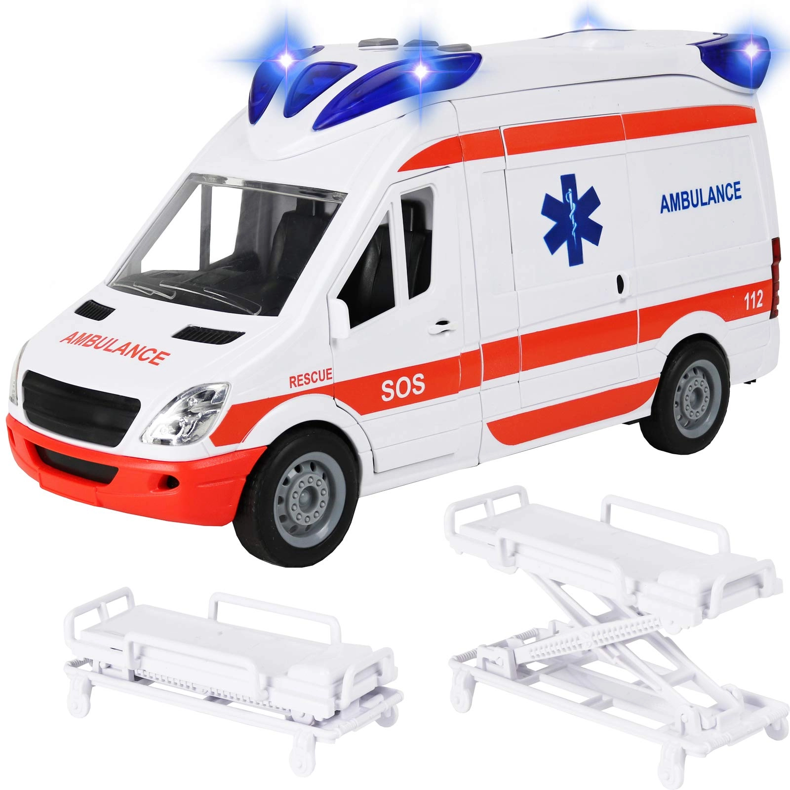 Kiddie Play Ambulance - 1:16