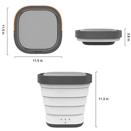 Portable Mini Foldable Washing Machine