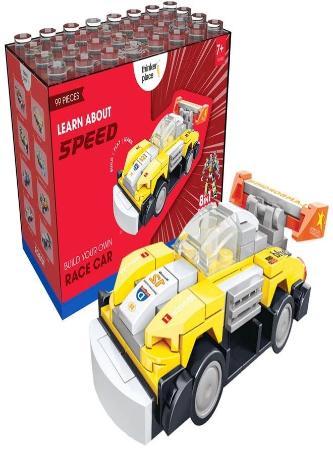 ThinkerPlace Super Racing Car Pioneer - 99pcs