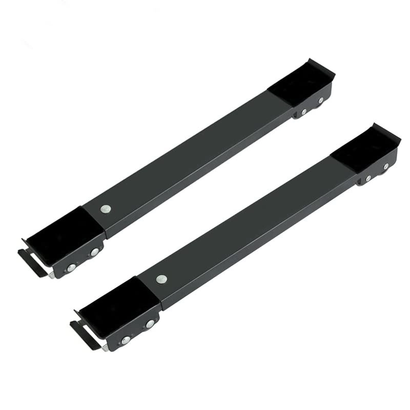 Washing Machine Base - Silver Adjustable 45-70cm