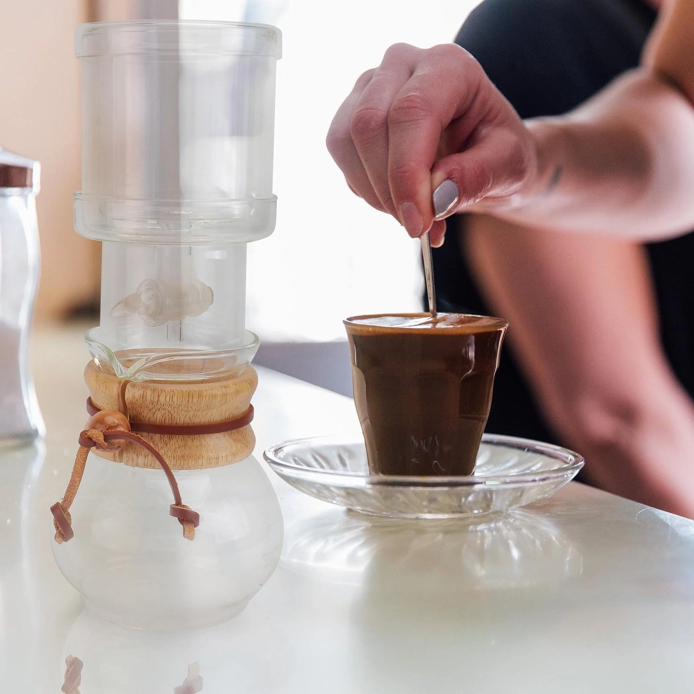 Ice Dripping Pot - Glass Multi Functional