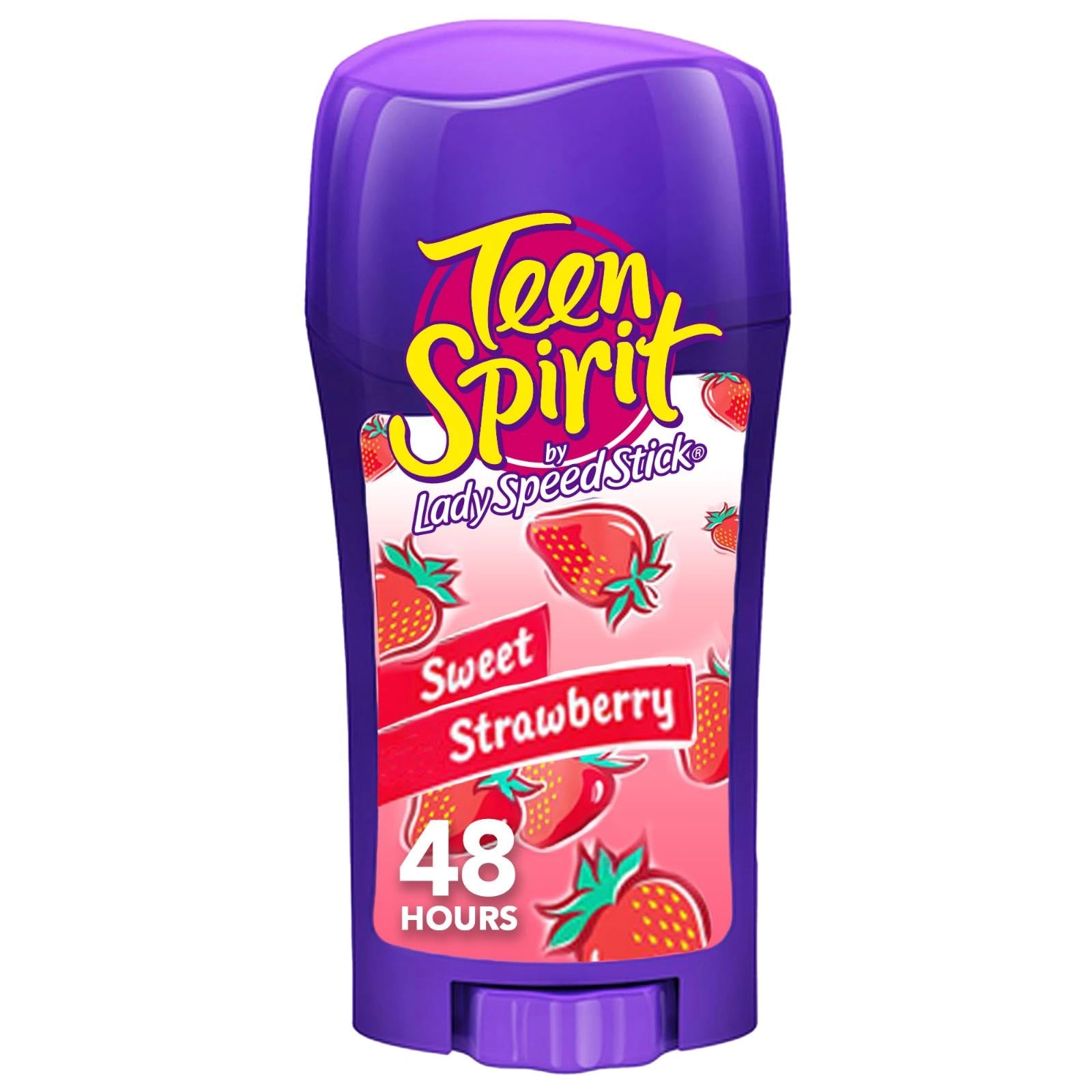 Lady Speed Stick Teen Spirit - Sweet Strawberry 65g