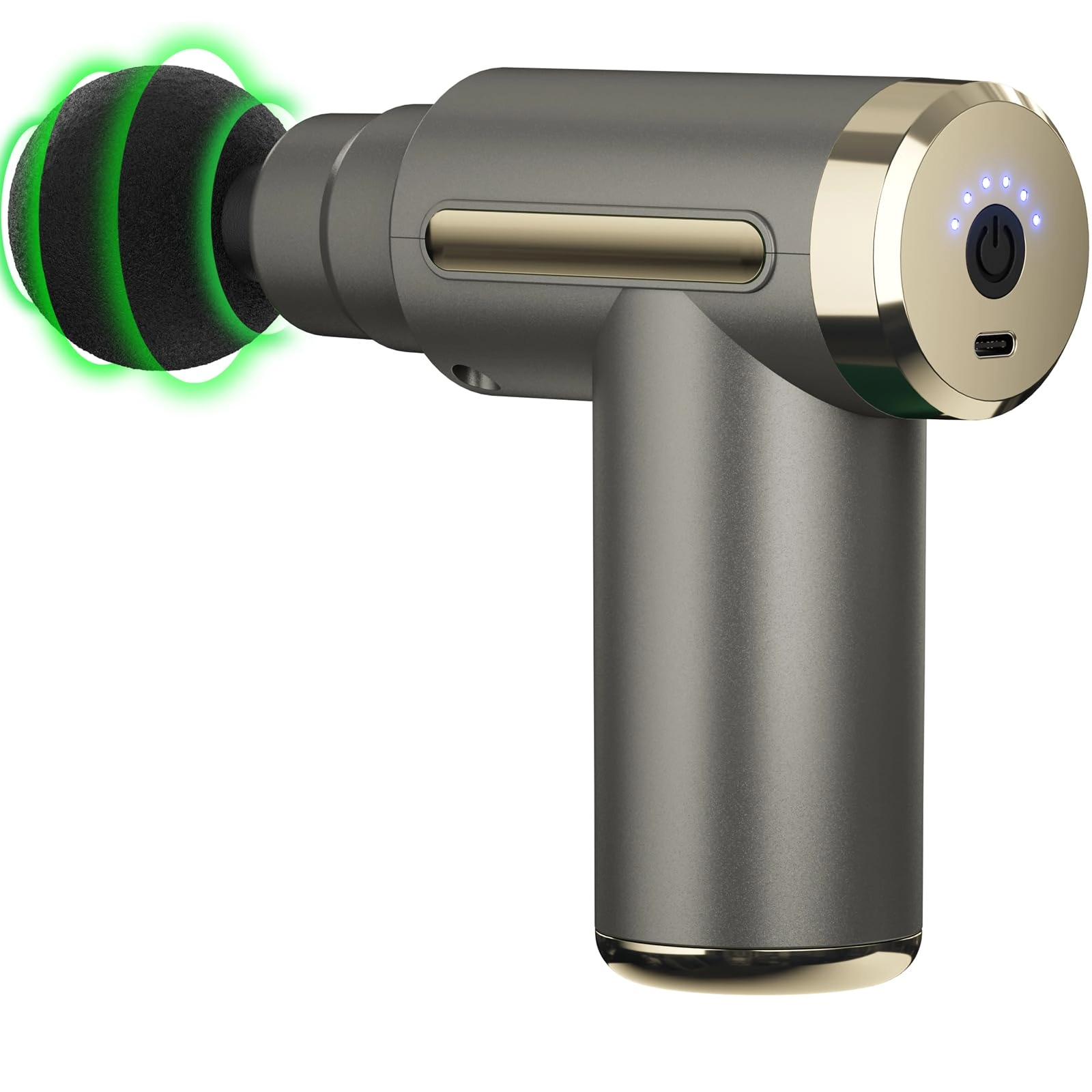 cotsoco M697 - Massage Gun 4 Heads 6 Speeds