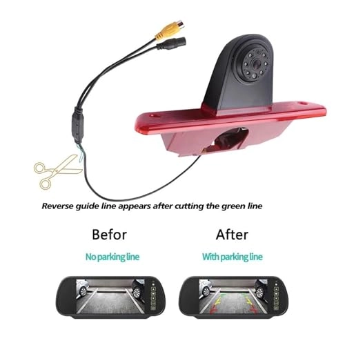 Backup Camera - Night Vision 756 (H) x 504 (V)