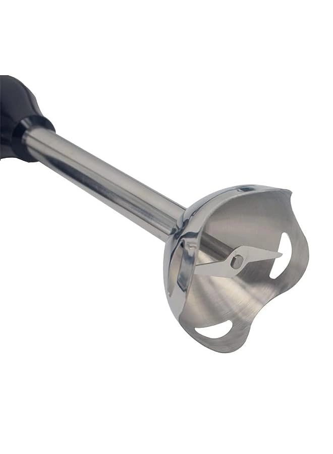 Immersion Stick Blender - 5 in 1 Stainless Steel Shaft 6-Speed