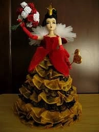 Queen of Hearts Designer Doll - Limited Edition Certificate of Authenticity Ages 14+