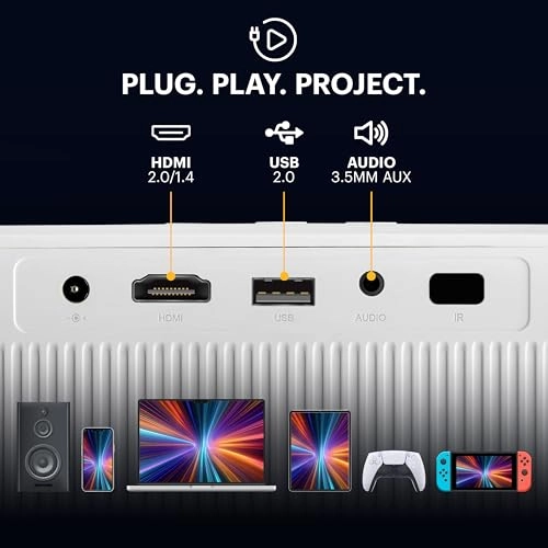 Flik X20 RODPJSX20W 300 ANSI Lumens