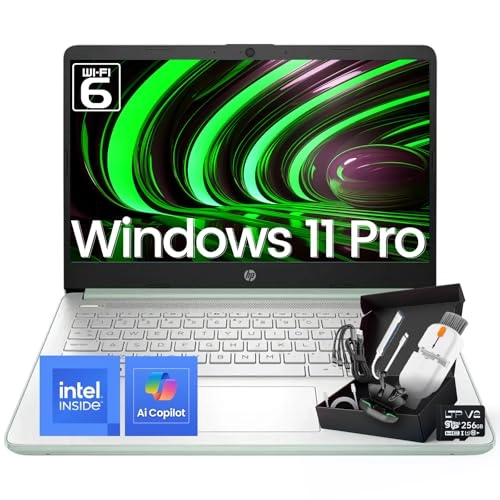14 Laptop Computer Laptop 14-dq6011dx - 14'' N150 16GB DDR4 128GB UFS + 256GB MSD Card