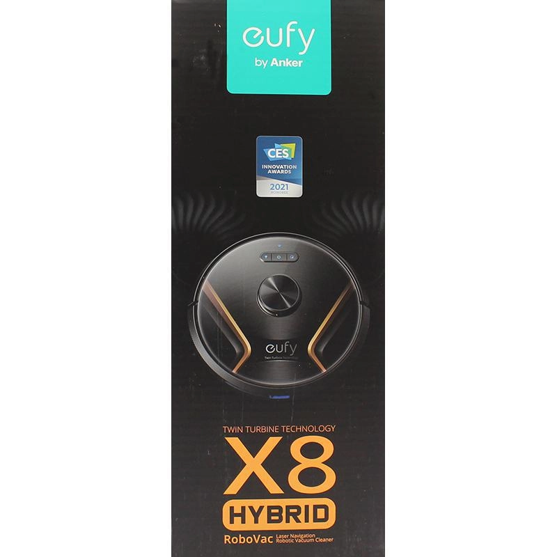 RoboVac X8 Hybrid