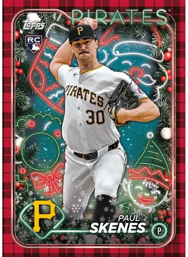 Holiday Baseball Factory Sealed Mega Box - 2024 Baseball Wax Packs