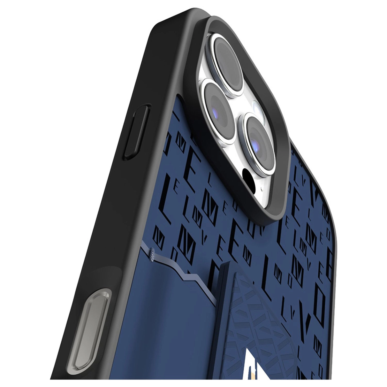 Morphix Cuero Gripstand Case for iPhone 16 Pro Max