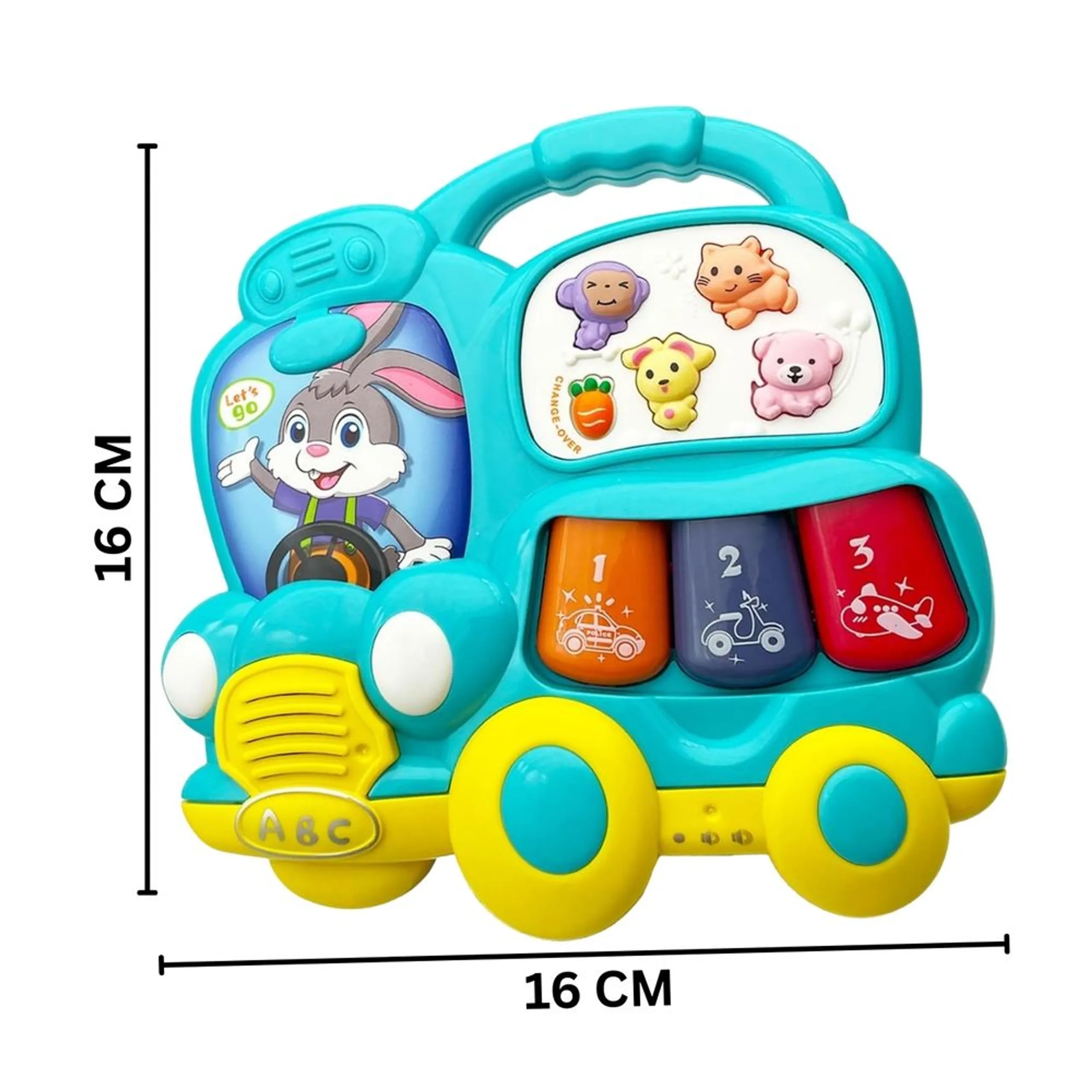 Baby Rattle - Suitable for 12 months & above