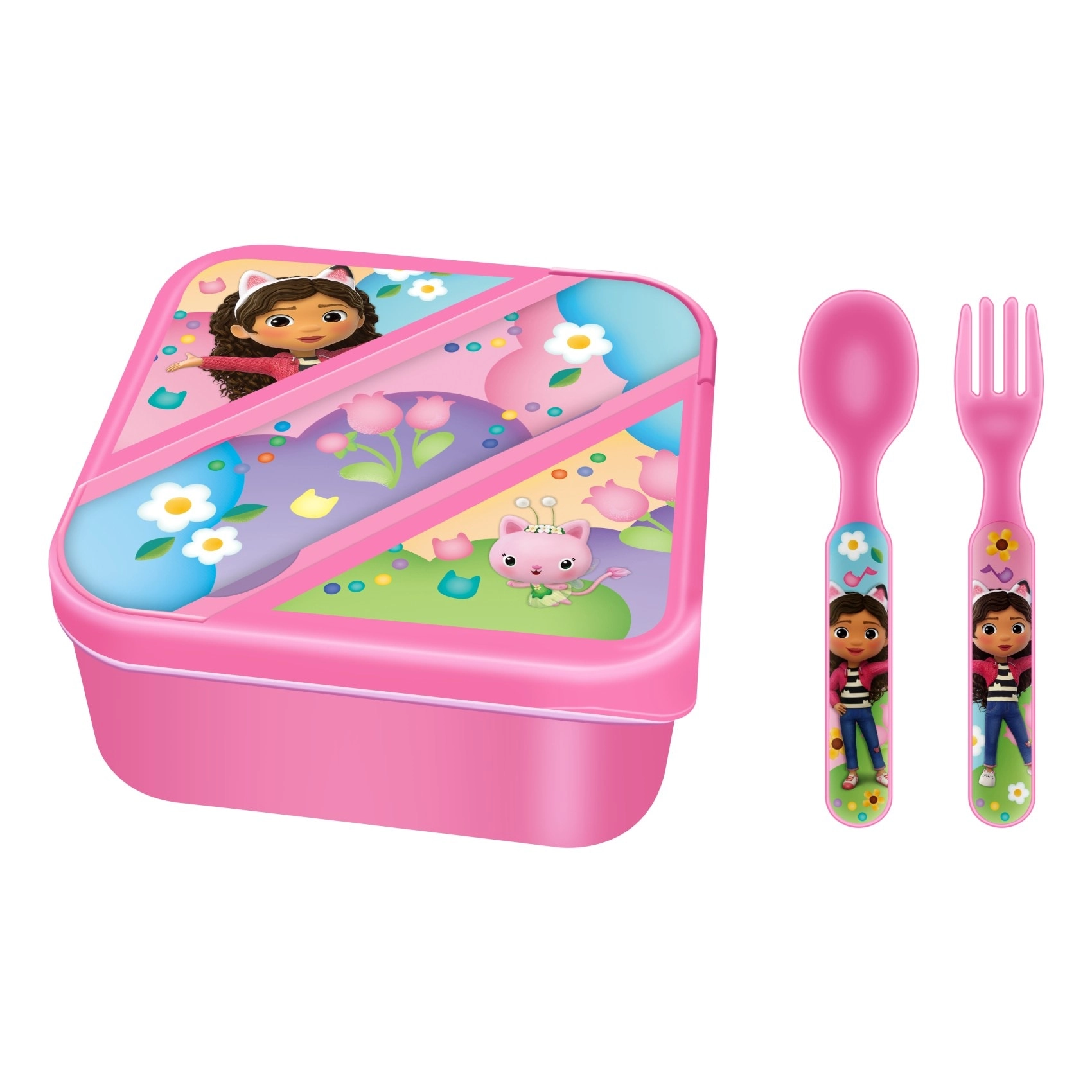 Disney Printed Lunch Box - Gabby's Dollhouse