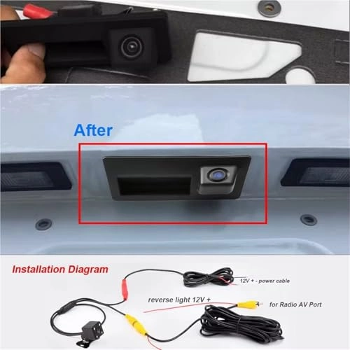 Rear View Camera - Night Vision 1280x720