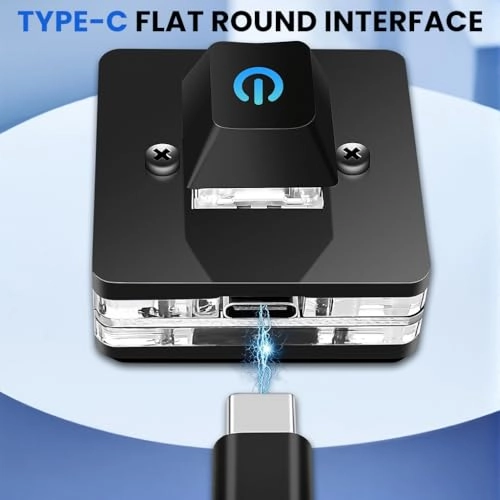 PC Power Button - Desktop External Power Supply Switch