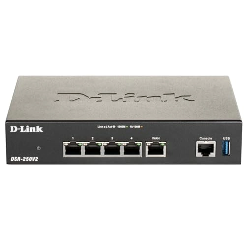 DSR-250V2 - 31Gbps