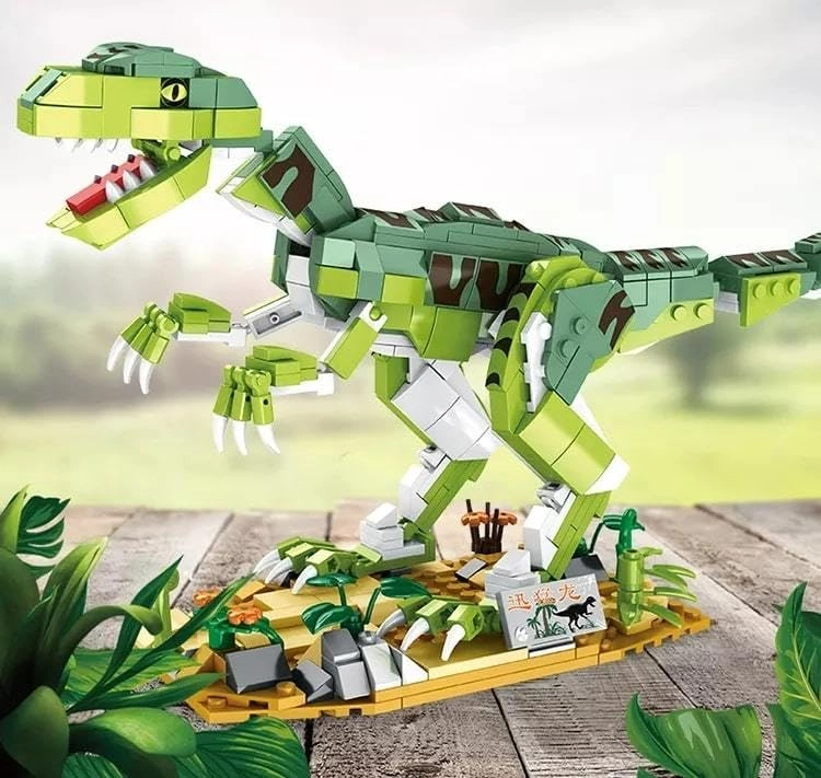 Velociraptor - Jurassic Theme