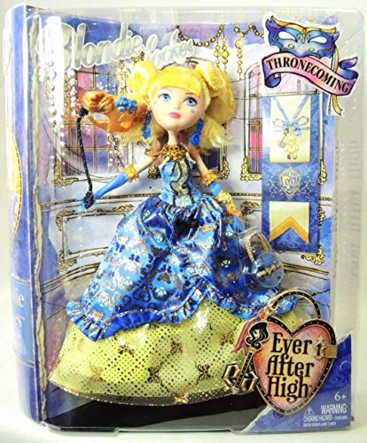 Blondie Lockes Doll - Thronecoming Ages 6+