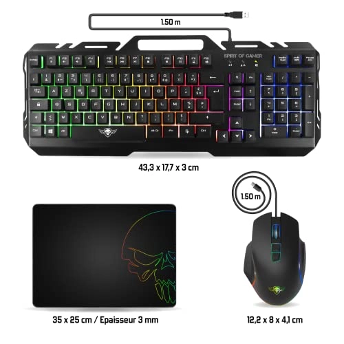 PRO-MK5 - 3 in 1 RGB Pack