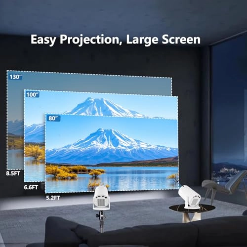 Mini Android Projector 200 ANSI lumens 1280 x 720