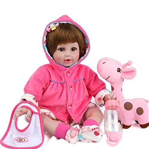 Reborn Baby Doll - 55cm 22" Vinyl Cotton Body