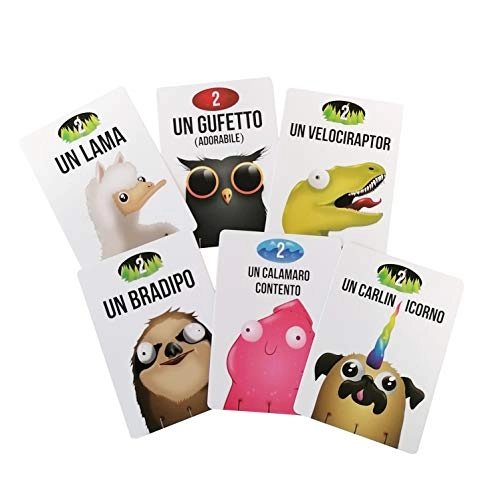 Bears vs Babies - Party Game - Card Game (Italian)