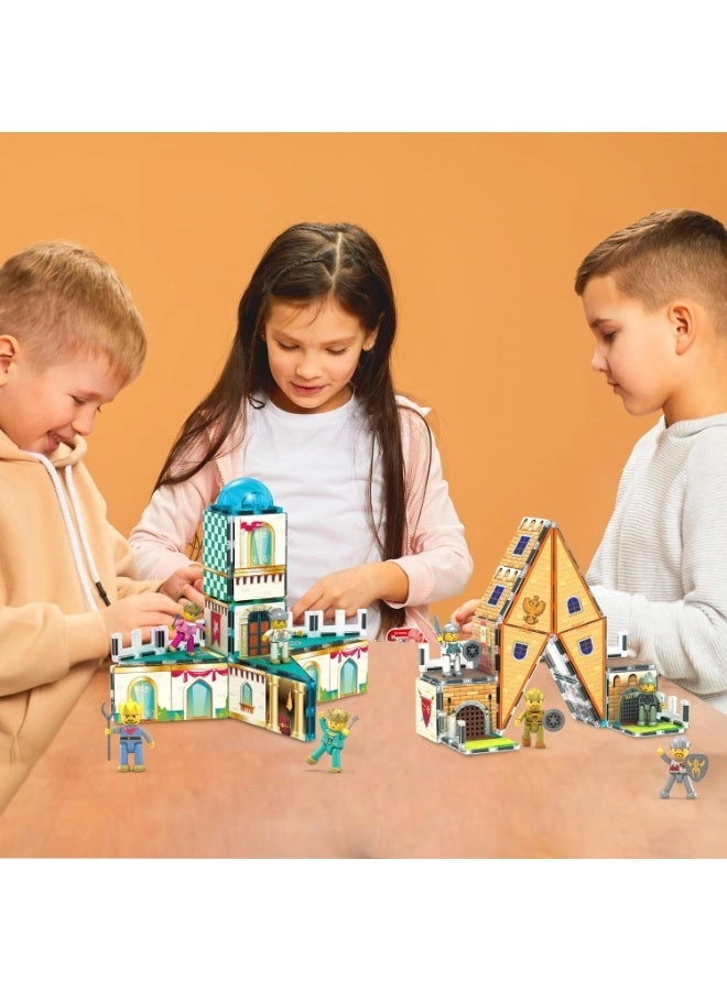 Magnetic Tiles Medieval Castle Theme